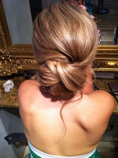 Recogidos bajos para novias