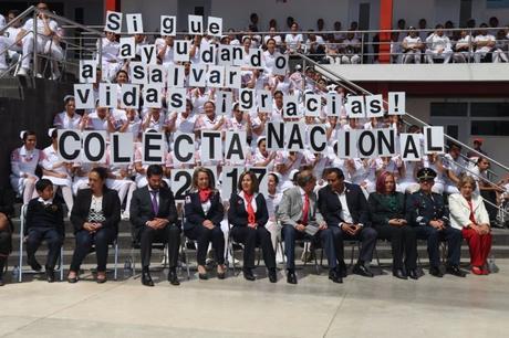 Inicia la colecta nacional de la Cruz Roja en San Luis Potosí Inicia la colecta nacional de la Cruz Roja en San Luis Potosí