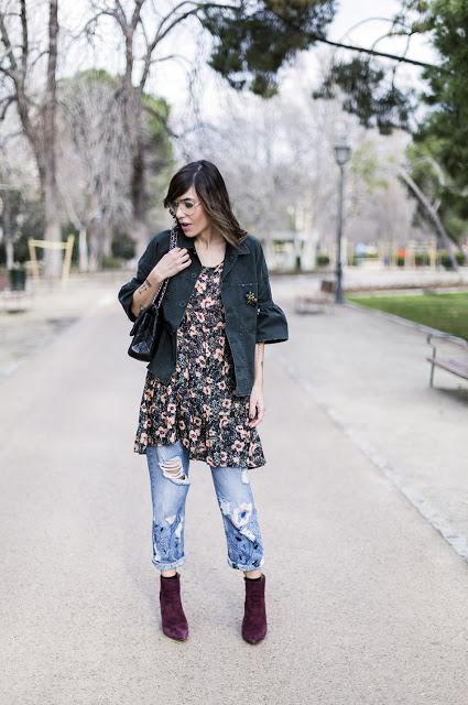 UN LOOK PARA CADA DÍA DE LA SEMANA(82).-