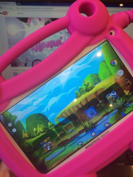 Probamos la tablet para niños Y710Kids de Positivo BGH ¿Pasas a leer?