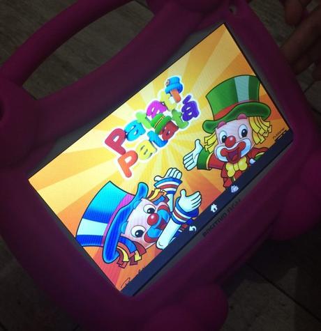 Probamos la tablet para niños Y710Kids de Positivo BGH ¿Pasas a leer?