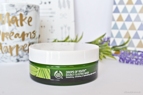 Drops of Youth | Mascarilla facial de noche de The Body Shop