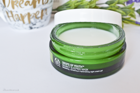 Drops of Youth | Mascarilla facial de noche de The Body Shop