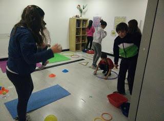 TALLER INFANTIL “APRENDER JUGANDO” - Marzo 2017