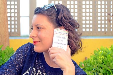 Adicta a mi smartphone