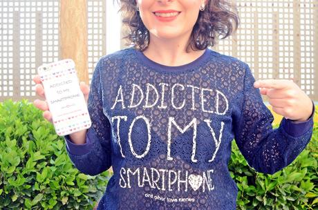 Adicta a mi smartphone