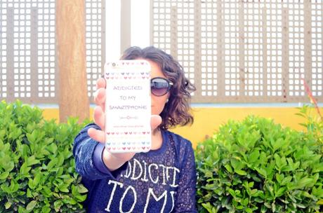 Adicta a mi smartphone