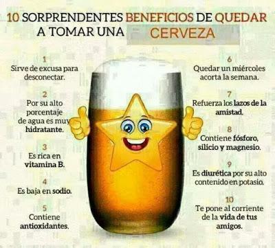 BEBIDAS BENEFICIOSAS