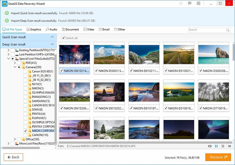 Reseña: EaseUS Data Recovery Software Wizard Free 11.0 Reseña: EaseUS Data Recovery Software Wizard Free 11.0