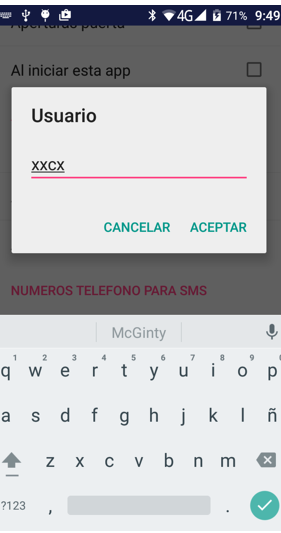 Facil monitorizacion de cortes de suministro electrico o acceso a una vivienda  por SMS o email