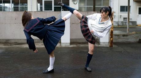 High Kick Girl! (2009), karate de exhibición