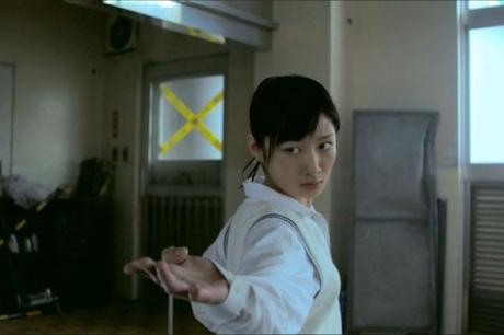 High Kick Girl! (2009), karate de exhibición