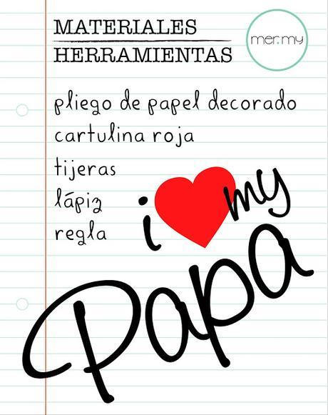 DIY • REGALOS PARA PAPA