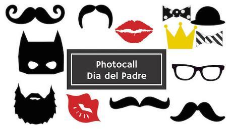 Descarga e imprime este Photocall para el Día del Padre