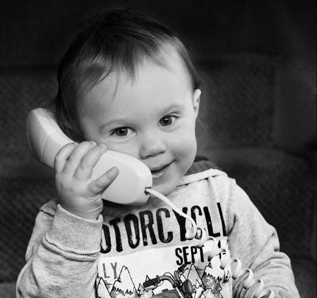 El gráfico de la evolución del lenguaje verbal de un bebé