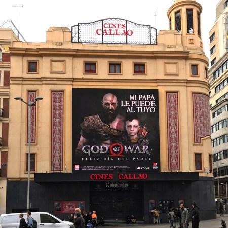 PlayStation celebra el Día del Padre con God of War