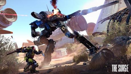 The Surge, a la venta el 16 de mayo para PS4 y otras plataformas