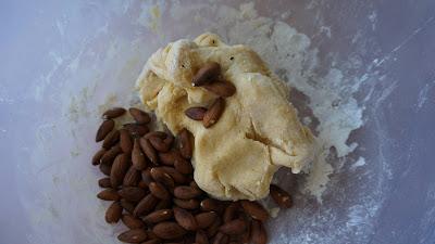 Cantuccini de almendras