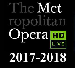 Avance Live in HD 2017-18  MET OPERA EN CINES