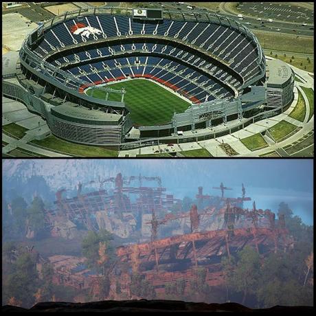 Así es el mundo de Horizon Zero Dawn en la realidad