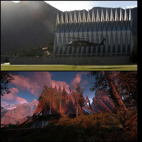 Así es el mundo de Horizon Zero Dawn en la realidad