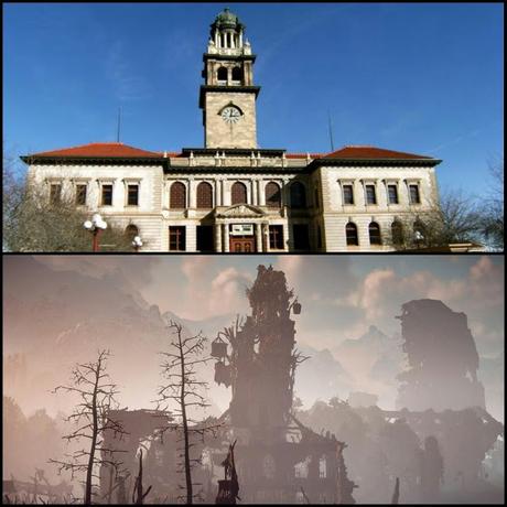 Así es el mundo de Horizon Zero Dawn en la realidad