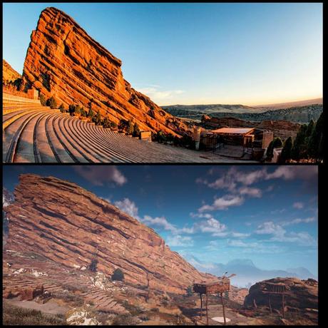 Así es el mundo de Horizon Zero Dawn en la realidad