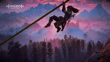 Así es el mundo de Horizon Zero Dawn en la realidad