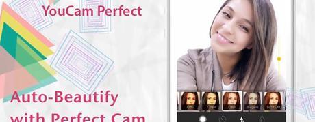 YouCam Perfect una app para hacer selfies