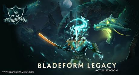 The Bladeform Legacy - Dota 2 Actualización