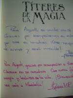 Reseña 236. Títeres de la magia de Iria G. Parente y Selene M. Pascual