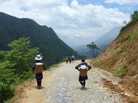 Trekkings en Sapa