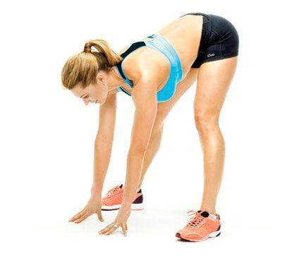 3 estiramientos ideales para los isquiotibiales de los ciclistas