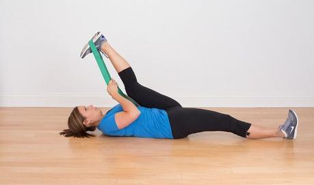 3 estiramientos ideales para los isquiotibiales de los ciclistas