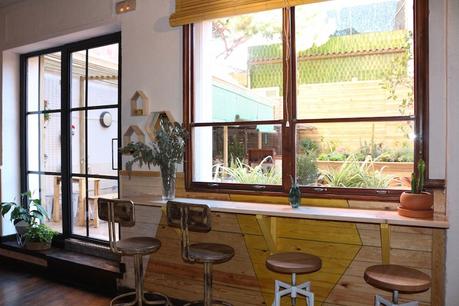 La vecina, un restaurante con terraza perfecto para familias