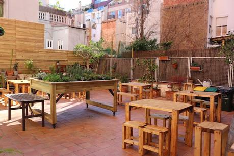 La vecina, un restaurante con terraza perfecto para familias