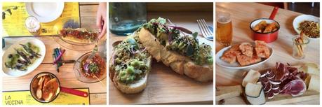 La vecina, un restaurante con terraza perfecto para familias