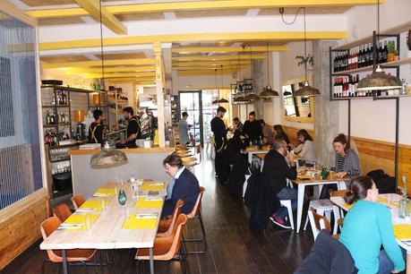 La vecina, un restaurante con terraza perfecto para familias