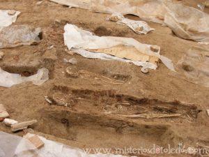 Necrópolis en el Paseo de los Canónigos