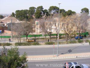 Necrópolis en el Paseo de los Canónigos