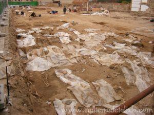 Necrópolis en el Paseo de los Canónigos