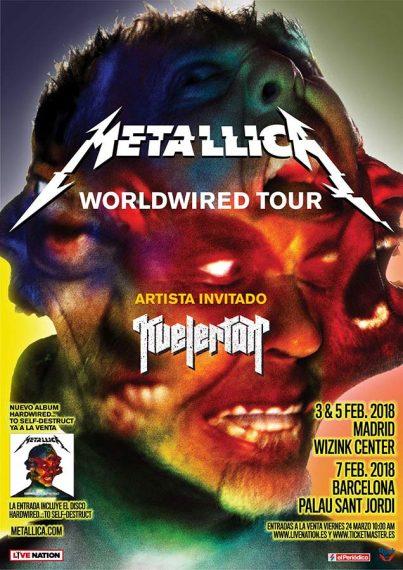 Nueva gira de Metallica