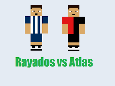 Previa Rayados Monterrey vs Atlas jornada 11 futbol mexicano