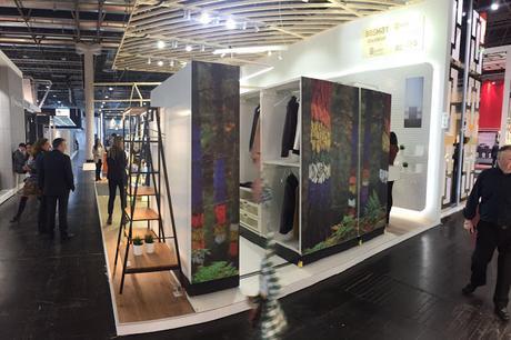 Diseño, comisariado y dirección de montaje por ilia estudio para stand Basque Retail en feria Euroshop 2017