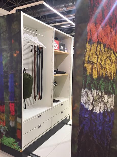 Diseño, comisariado y dirección de montaje por ilia estudio para stand Basque Retail en feria Euroshop 2017