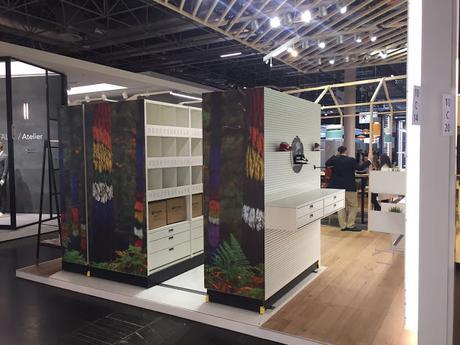 Diseño, comisariado y dirección de montaje por ilia estudio para stand Basque Retail en feria Euroshop 2017