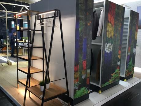 Diseño, comisariado y dirección de montaje por ilia estudio para stand Basque Retail en feria Euroshop 2017