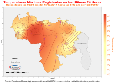 Se acercan los días más calurosos de éste semestre en Venezuela ¿Por qué ocurre ésto?