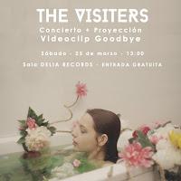 Concierto de The Visiters en Delia Records