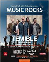Concierto de Temible en Hard Rock Café Madrid